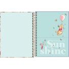 Agenda esp planner pooh m7 - tilibra