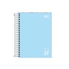Agenda Espira Zip Colors M4 2027 Azul - Tilibra Agenda Espira Zip Colors M4 2027 Azul - Tilibra