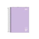 Agenda Espira Zip Colors M4 2027 Lilás - Tilibra Agenda Espira Zip Colors M4 2027 Lilás - Tilibra