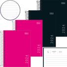 Agenda espiral 2024 c/10 un Pepper capa dura M4 Tilibra Agenda espiral 2024 c/10 un Pepper capa dura M4 Tilibra