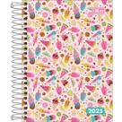 Agenda Espiral 2025 D+ Feminina M4 C/ 176 Folhas - TILIBRA
