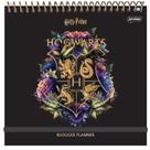 Agenda espiral blogger planner cd 202x202mm 216pgs 01/pt harry potter fsc jandaia 72970 24