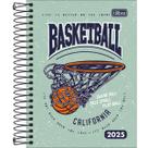 Agenda Espiral Diária 11,7 x 16,4 cm D+ Masculina 2025 Tilibra 1075 Agenda Espiral Diária 11,7 x 16,4 cm D+ Masculina 2025 Tilibra 1075