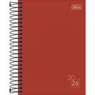Agenda Espiral Diária 2026 14x20cm Spice Sortido - Tilibra Agenda Espiral Diária 2026 14x20cm Spice Sortido - Tilibra