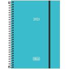 Agenda Espiral Diária Neon- Sortido - Tilibra