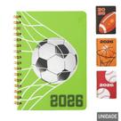 Agenda Espiral Esportes 2026 168 Folhas