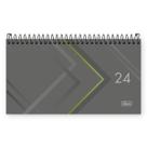 Agenda espiral executiva de bolso spot 2024 - tilibra
