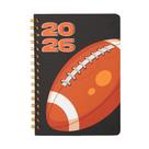 Agenda Espiral Infantil Estampas Esportes 2026 168 Folhas
