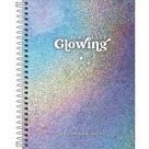 Agenda espiral planner glow m7 tilibra