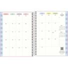 Agenda espiral planner happy m7 tilibra