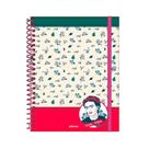 Agenda Espiral Planner Permanente Frida Kahlo 3 - Jandaia