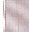Agenda Espiral Planner Permanente Shine 2023 - Foroni