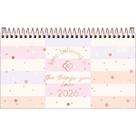 Agenda Espiral Semanal de Bolso 16,7 x 8,9 cm Soho 2026 - Retângulos Coloridos Agenda Espiral Semanal de Bolso 16,7 x 8,9 cm Soho 2026 - Retângulos Coloridos
