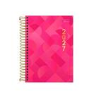 Agenda Espiral Spot Feminina M5 2027 Rosa - Tilibra