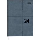 Agenda Executiva Costurada Diária 12,3 x 16,6 cm Prátika Master 2024