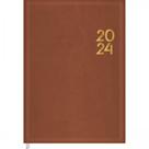 Agenda Executiva Costurada Diária 13,4 x 19,2 cm Torino Cores 2024