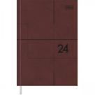 Agenda Executiva Costurada Diária 14,5 x 20,5 cm Prátika Cores 2024 Agenda Executiva Costurada Diária 14,5 x 20,5 cm Prátika Cores 2024
