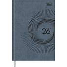 Agenda Executiva Costurada Diária 14,5 x 20,5 cm Prátika Cores 2026 - Azul Agenda Executiva Costurada Diária 14,5 x 20,5 cm Prátika Cores 2026 - Azul