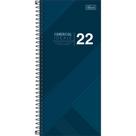 Agenda Executiva Diária Comercial Ideale M8 2022 Tilibra