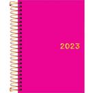 AGENDA EXECUTIVA DIARIA ESPIRAL ROSA NAPOLI 12,9x18,7cm AGENDA EXECUTIVA DIARIA ESPIRAL ROSA NAPOLI 12,9x18,7cm