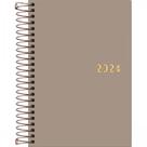 Agenda Executiva Espiral Diária 12,9 x 18,7 cm Napoli Cores 2024