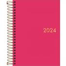 Agenda Executiva Espiral Diária 12,9 x 18,7 cm Napoli Feminina 2024 Agenda Executiva Espiral Diária 12,9 x 18,7 cm Napoli Feminina 2024