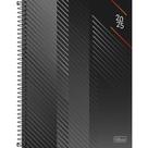 Agenda Executiva Espiral Diária 20 x 27,5 cm Spot 2025 - Preto E Vermelho - Sortido Agenda Executiva Espiral Diária 20 x 27,5 cm Spot 2025 - Preto E Vermelho - Sortido