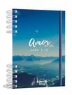 Agenda Gospel Cristã 2024 - Amor - A5 2024 - Um Versículo em Todos os Dias