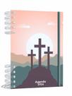 Agenda Gospel Cristã 2024 - Calvário - A5 2024 - Um Versículo em Todos os Dias