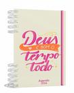 Agenda Gospel Cristã 2024 - Deus é bom - A5 2024 - Um Versículo em Todos os Dias