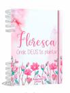 Agenda Gospel Cristã 2024 - floresça - A5 2024 - Um Versículo em Todos os Dias