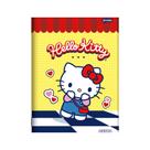 Agenda infantil Permanente Brochura Escolar Hello Kitty 192p