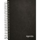 Agenda kit permanente c/d espiral 160fls Agenda kit permanente c/d espiral 160fls