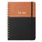 Agenda Lemome 2025-2026 semanal e mensal 15x21cm