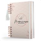 Agenda Manicure E Pedicure Para Agendamentos - Capa Dura CAPA 1