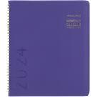 Agenda mensal AT-A-GLANCE 2024, grande, roxa