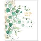 Agenda mensal Chopet 2025-2026, 2 anos, 21,6 x 27,9 cm