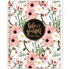 Agenda mensal MaaiBok 2025-2026 23x28cm com abas e bolso Agenda mensal MaaiBok 2025-2026 23x28cm com abas e bolso