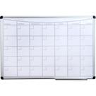 Agenda mensal magnética para apagar a seco Floortex 91x61cm Agenda mensal magnética para apagar a seco Floortex 91x61cm