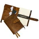 Agenda Modelo Elite Wallet 230-R Raffai Couros Cor da capa:Caramelo QueimadoNome do desenho:Organizer