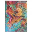 Agenda Paperblanks 2024 Midi Humming Dragon FE0524-7