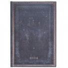 Agenda Paperblanks 2024 Midi Inkblot DE0450-9