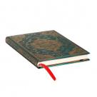 Agenda Paperblanks 2024 Midi Turquoise Chrobicles DE0456-1