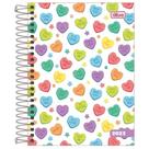 Agenda Pepper 160 Folhas Espiral 117x164mm Coração 2023 - Tilibra Agenda Pepper 160 Folhas Espiral 117x164mm Coração 2023 - Tilibra