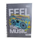 Agenda Pepper 160 Folhas Espiral 117x164mm Music 2023 Agenda Pepper 160 Folhas Espiral 117x164mm Music 2023