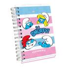 Agenda Permanente A5 DAC Smurfs