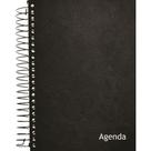 Agenda Permanente Espiral CD Preta 160FL