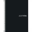 Agenda permanente napoli executiva espiral diária 12,9 x 18,7 cm