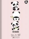 Agenda Permanente Pandinha My Friend Costurada 64 Folhas 3 Dias Por Página 12cmx16cm - Animativa