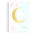 Agenda Permanente Planner de Estudos Espiral 84 Folhas São Domingos (SKU 18766)